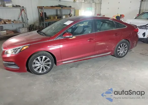 2015 Hyundai Sonata Sport z USA, uszkodzony, nr VIN 5NPE34AF8FH043066